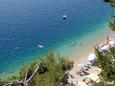 Podgora, les plages en autour - la côte Makarska.