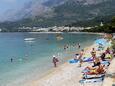 Podgora, les plages en autour - la côte Makarska.