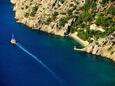 Pisak - Vrulja Pisak - Vrulja na riwierze Omiš (Środkowa Dalmacja)