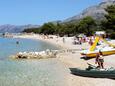 Promajna, les plages en autour - la côte Makarska.