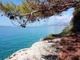 Promajna, les plages en autour - la côte Makarska.