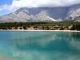 Promajna, les plages en autour - la côte Makarska.