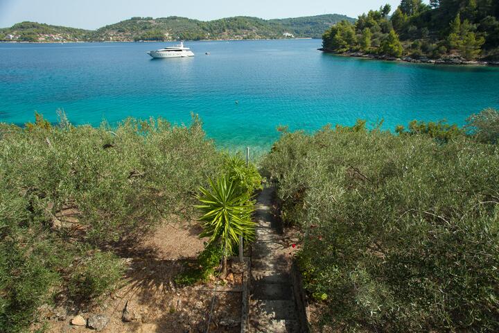 Gabrica auf der Insel  Korčula (Južna Dalmacija)