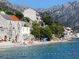 Brist на Ривьере Makarska (Средняя Далмация)