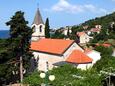 Brist dans la côte Makarska (Dalmatie centrale)