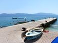 Brist dans la côte Makarska (Dalmatie centrale)