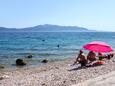 Brist, les plages en autour - la côte Makarska.