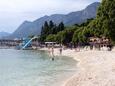 Brist, les plages en autour - la côte Makarska.