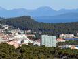 Makarska sulla riviera Makarska (Dalmazia Centrale)