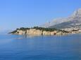 Makarska na riviére Makarska (Stredná Dalmácia)