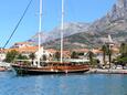 Makarska Makarska riviérán (Közép-Dalmácia)