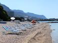 Makarska, les plages en autour - la côte Makarska.