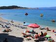 Makarska, les plages en autour - la côte Makarska.