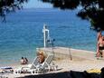 Makarska, strandok a közelben - Makarska riviéra.