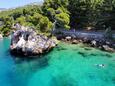 Brela dans la côte Makarska (Dalmatie centrale)