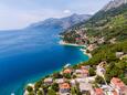 Brela на Ривьере Makarska (Средняя Далмация)