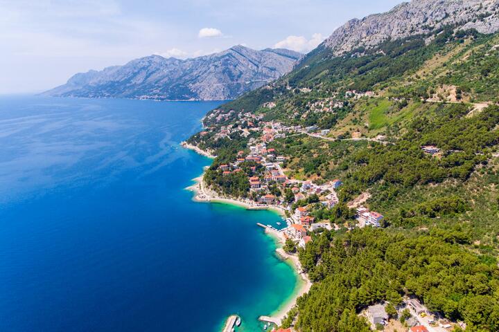 Brela, Makarska - Croatia guide | Adriatic.hr