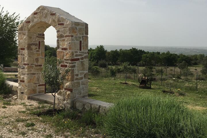 Slivnica pe riviera Zadar (Sjeverna Dalmacija)