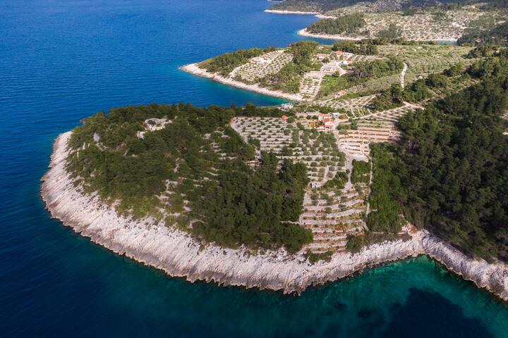 Zanavje on the island Korčula (Južna Dalmacija)