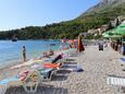 Zavode, les plages en autour - la côte Omiš.