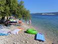 Zavode, plaže v bližini - riviera Omiš.