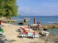 Zavode, les plages en autour - la côte Omiš.