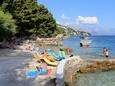 Zavode, les plages en autour - la côte Omiš.