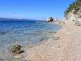 Medići, les plages en autour - la côte Omiš.