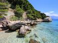 Medići, les plages en autour - la côte Omiš.