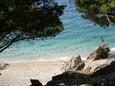 Medići, les plages en autour - la côte Omiš.