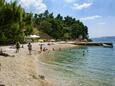 Medići, les plages en autour - la côte Omiš.