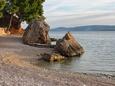 Medići, les plages en autour - la côte Omiš.