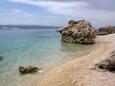 Medići, les plages en autour - la côte Omiš.