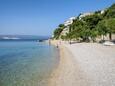 Medići, les plages en autour - la côte Omiš.