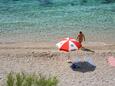 Medići, les plages en autour - la côte Omiš.