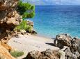 Medići, les plages en autour - la côte Omiš.