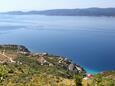 Lokva Rogoznica dans la côte Omiš (Dalmatie centrale)