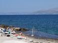 Postira, les plages en autour - la côte Brač.