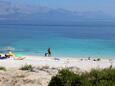 Povlja, les plages en autour - la côte Brač.