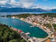 Povlja на острове Brač (Средняя Далмация)