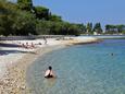 Mirca, les plages en autour - la côte Brač.