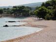 Mirca, les plages en autour - la côte Brač.