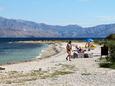 Supetar, les plages en autour - la côte Brač.