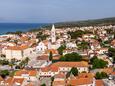 Supetar sur l’île Brač (Dalmatie centrale)