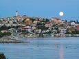 Seget Vranjica dans la côte Trogir (Dalmatie centrale)