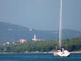 Seget Vranjica na riviére Trogir (Stredná Dalmácia)