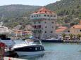 Marina na riwierze Trogir (Środkowa Dalmacja)