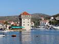 Marina sulla riviera Trogir (Dalmazia Centrale)