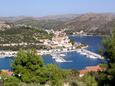 Marina na riviére Trogir (Stredná Dalmácia)