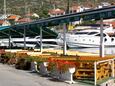 Marina an der Riviera Trogir (Mitteldalmatien)